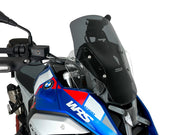 WRS Windshield - Dark Smoke, Dual Purpose - BM089FS