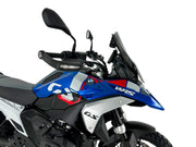 WRS Windshield - Dark Smoke, Dual Purpose - BM089FS