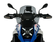 WRS Windshield - Dark Smoke, Dual Purpose - BM089FS