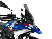 WRS Windshield - Dark Smoke, Dual Purpose - BM089FS