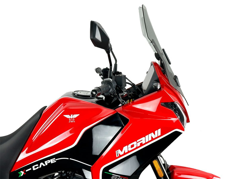 WRS Windscreen - Smoke, Naked Bike - MM001F