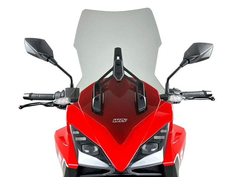 WRS Windscreen - Smoke, Naked Bike - MM001F