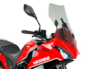 WRS Windscreen - Smoke, Naked Bike - MM001F
