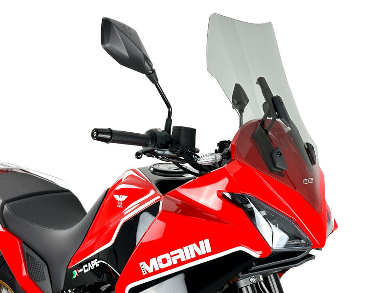 WRS Windscreen - Smoke, Naked Bike - MM001F