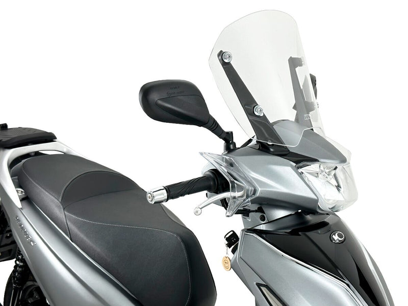 WRS Windscreen - Clear, Scooter - KY002T