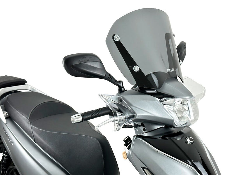 WRS Windscreen - Dark Smoke, Scooter - KY002FS