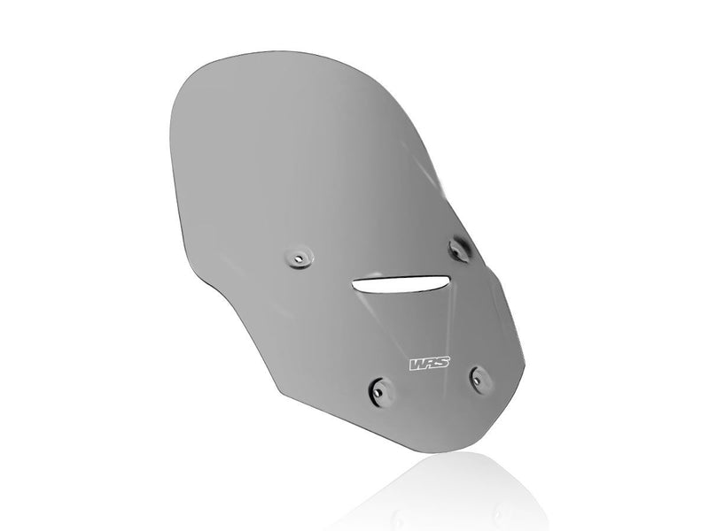 WRS Windscreen - Smoke, Dual Purpose - TR005F