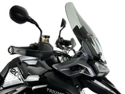 WRS Windscreen - Smoke, Dual Purpose - TR005F