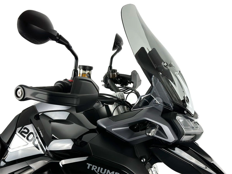 WRS Windscreen - Smoke, Dual Purpose - TR005F