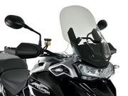 WRS Windscreen - Smoke, Dual Purpose - TR005F