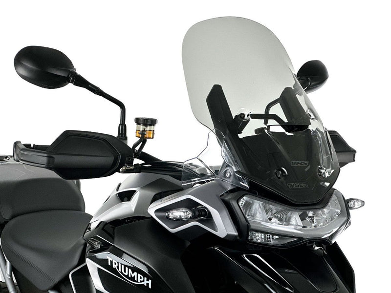 WRS Windscreen - Smoke, Dual Purpose - TR005F