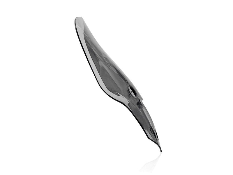 WRS Windscreen - Smoke, Dual Purpose - TR005F