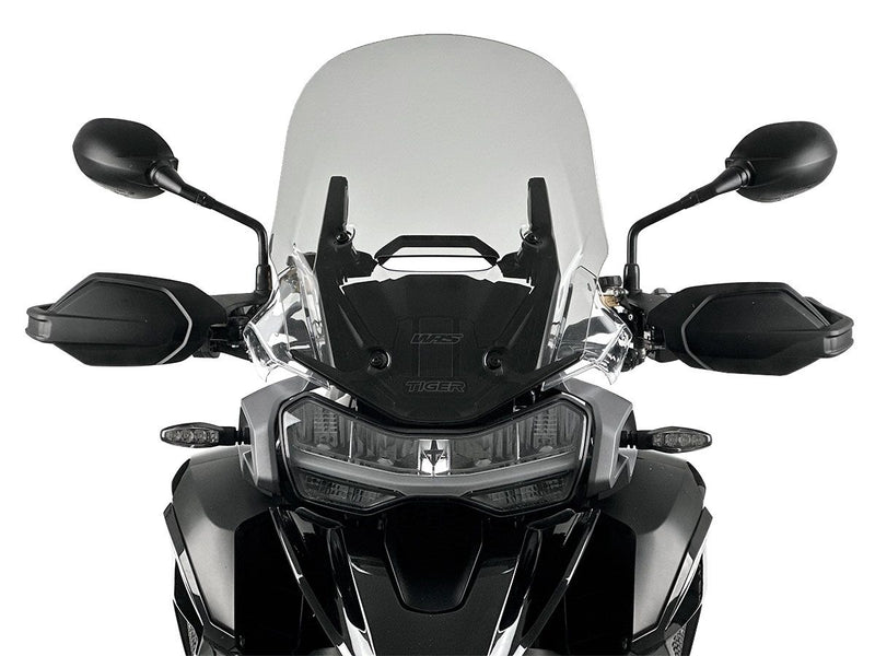 WRS Windscreen - Smoke, Dual Purpose - TR005F