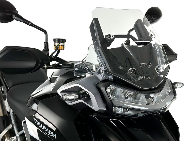 WRS Windscreen - Clear, Dual Purpose - TR006T
