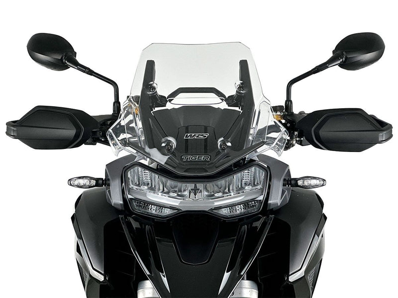WRS Windscreen - Clear, Dual Purpose - TR006T