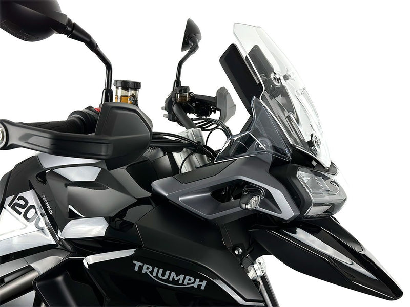 WRS Windscreen - Clear, Dual Purpose - TR006T