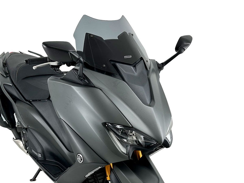 WRS Windscreen - Dark Smoke, Scooter - YA029FS