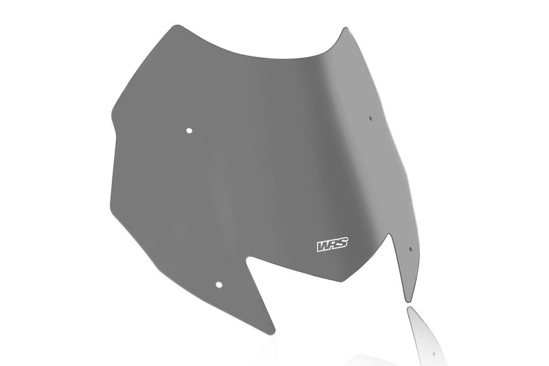 WRS Windscreen - Dark Smoke, Scooter - YA029FS