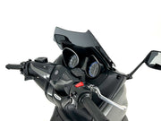 WRS Windscreen - Dark Smoke, Scooter - YA029FS