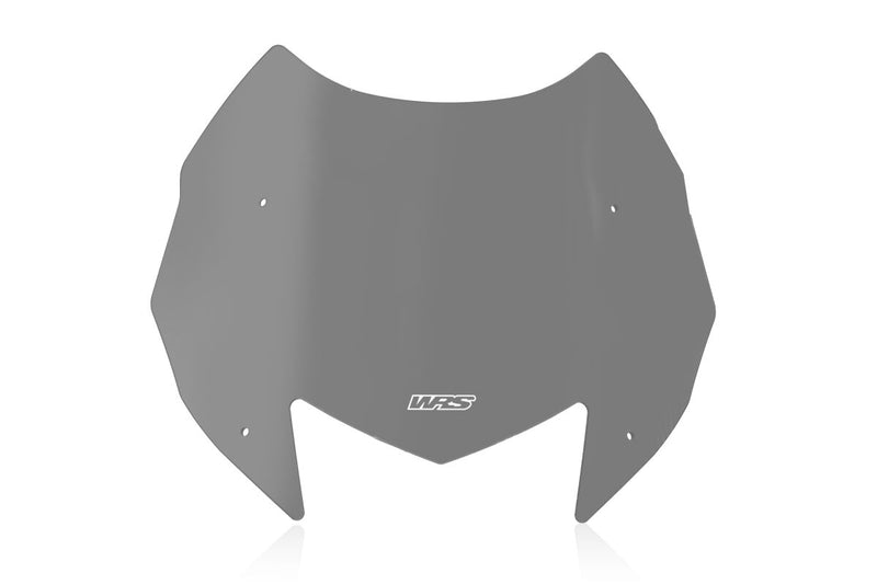 WRS Windscreen - Dark Smoke, Scooter - YA029FS