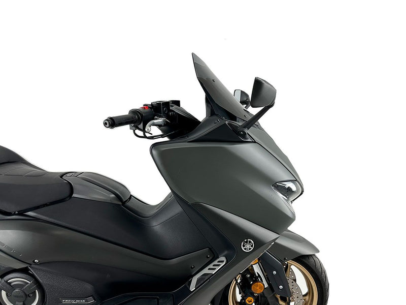 WRS Windscreen - Dark Smoke, Scooter - YA029FS