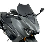 WRS Windscreen - Black, Matte, Scooter