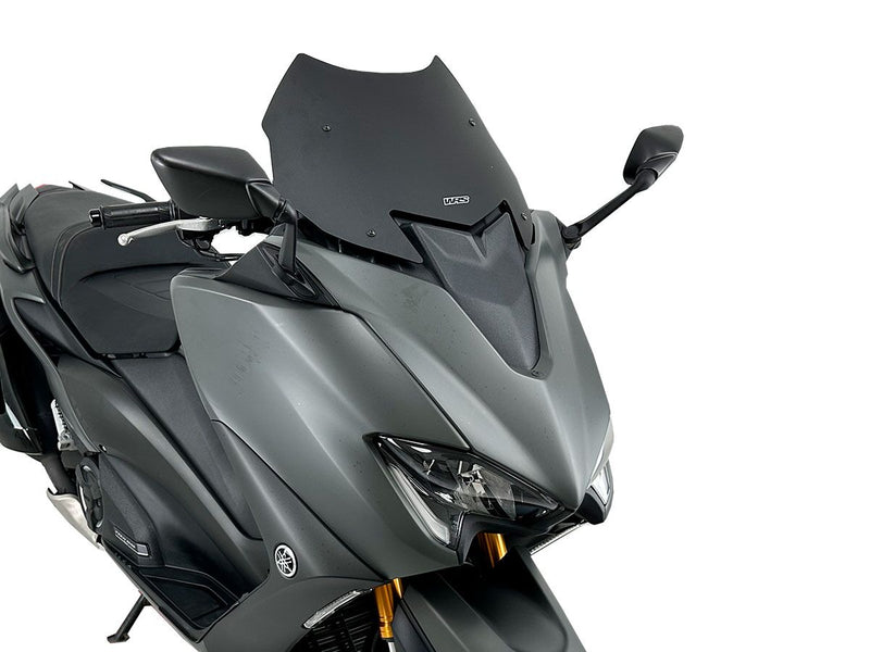 WRS Windscreen - Black, Matte, Scooter