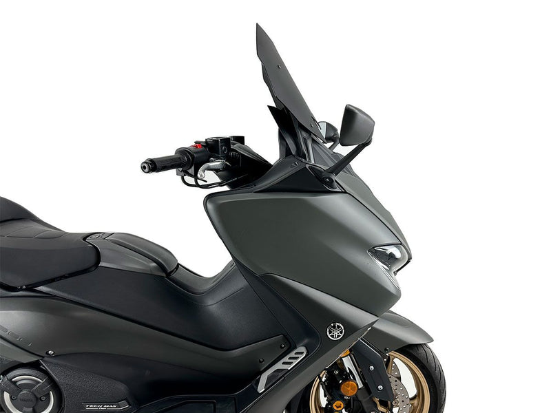 WRS Windscreen - Black, Matte, Scooter