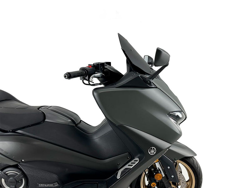 WRS Windscreen - Black, Matte, Scooter