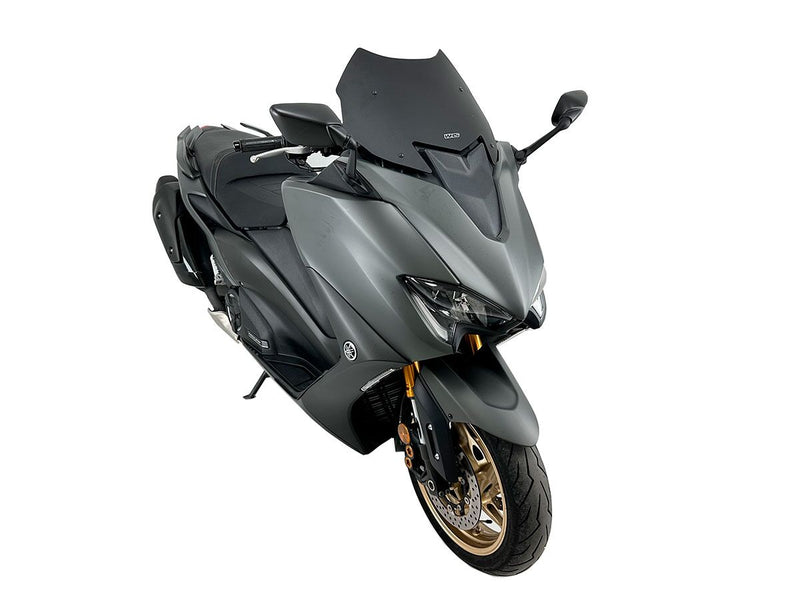 WRS Windscreen - Black, Matte, Scooter