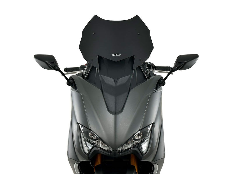 WRS Windscreen - Black, Matte, Scooter