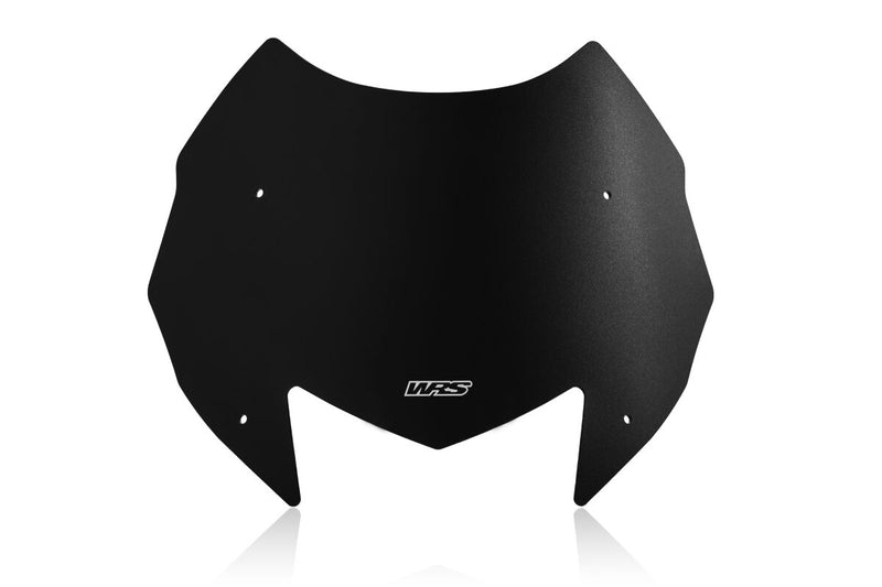 WRS Windscreen - Black, Matte, Scooter