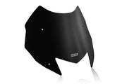 WRS Windscreen - Black, Matte, Scooter