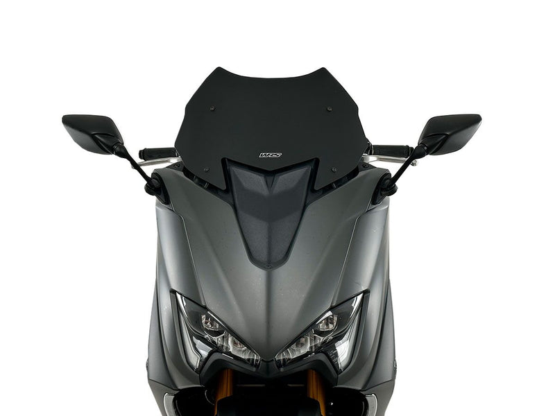 WRS Windscreen - Black, Matte, Scooter