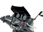 WRS Windscreen - Black, Matte, Scooter