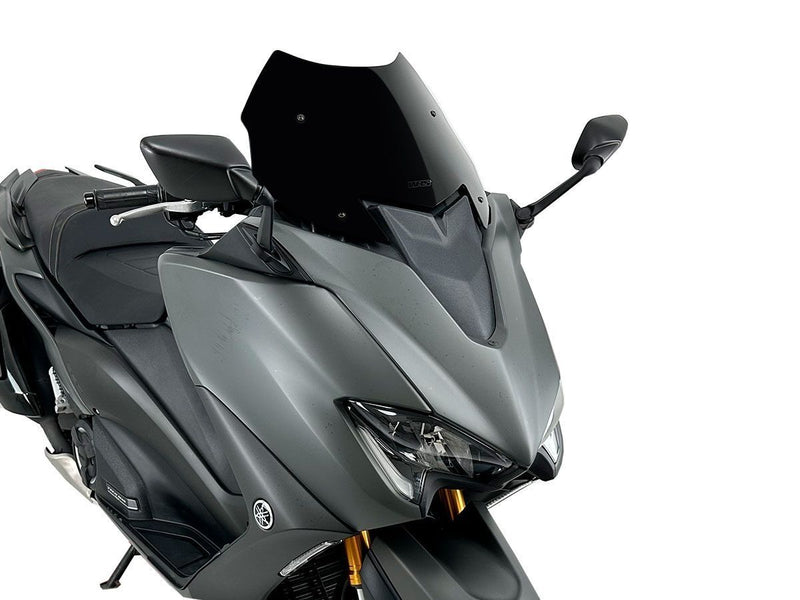 WRS Windscreen - Black, Gloss, Scooter