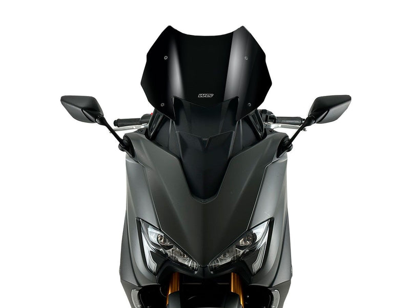WRS Windscreen - Black, Gloss, Scooter