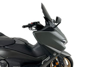 WRS Windscreen - Black, Gloss, Scooter