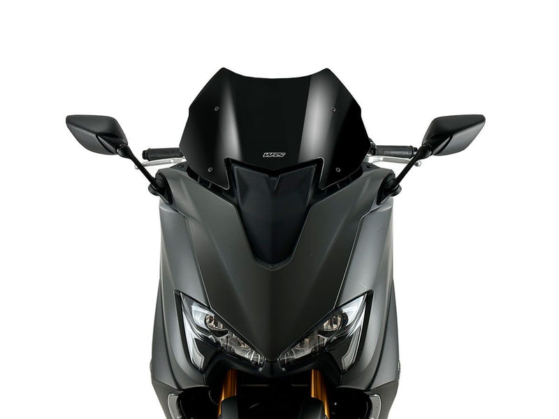 WRS Windscreen - Black, Gloss, Scooter