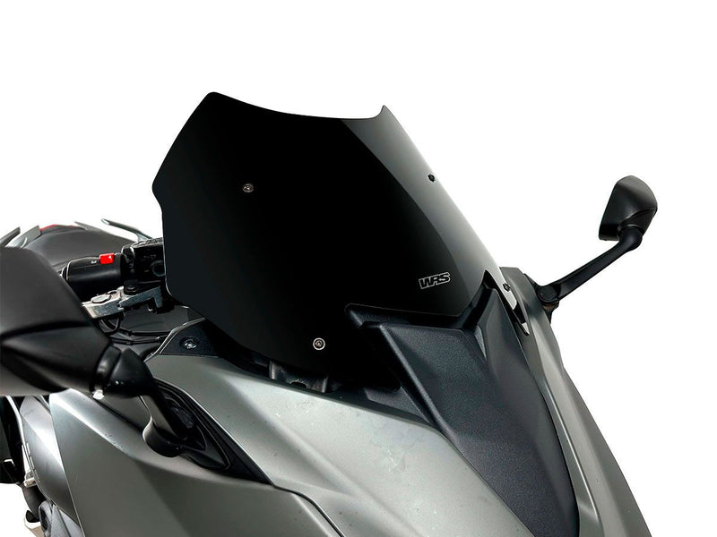 WRS Windscreen - Black, Gloss, Scooter