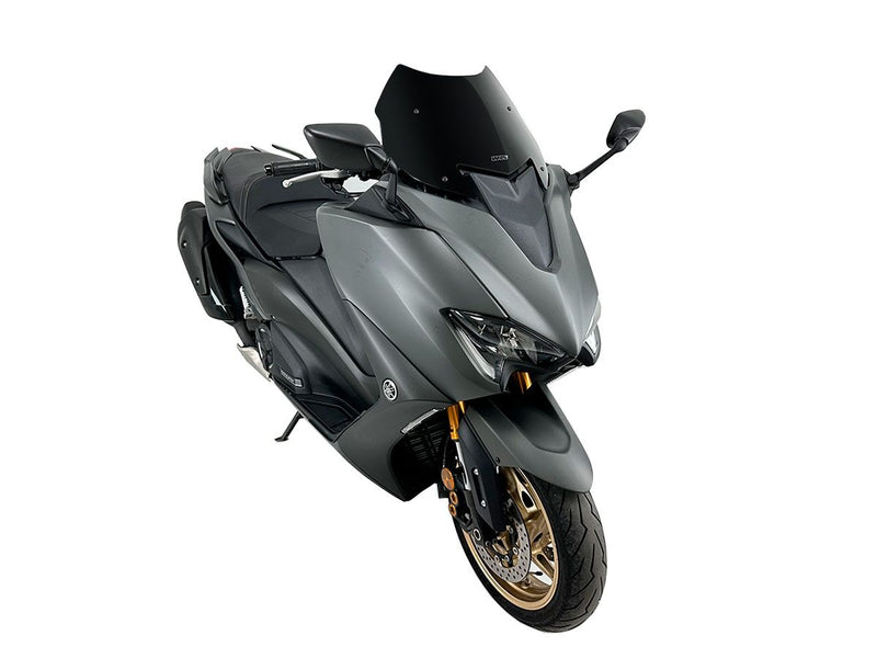 WRS Windscreen - Black, Gloss, Scooter