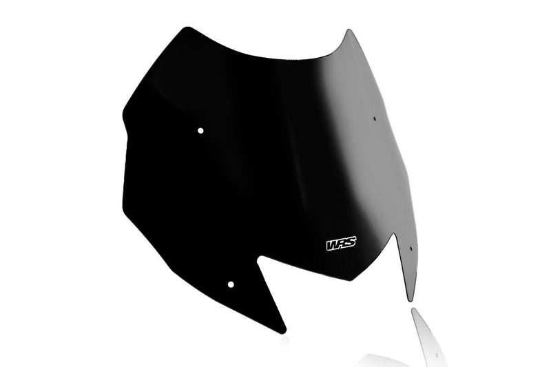 WRS Windscreen - Black, Gloss, Scooter