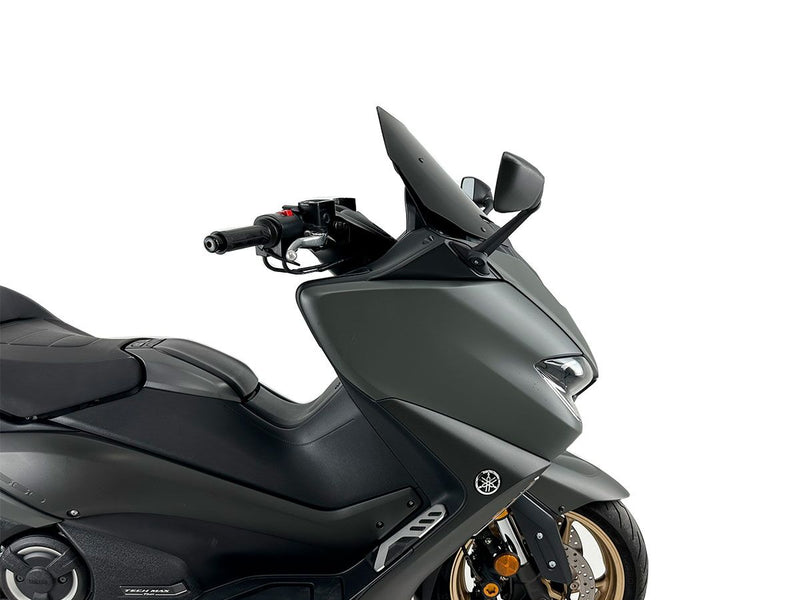 WRS Windscreen - Black, Gloss, Scooter