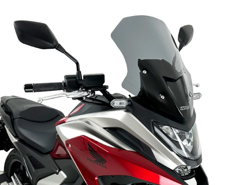 WRS Windscreen - Smoke, Dual Purpose - HO067F
