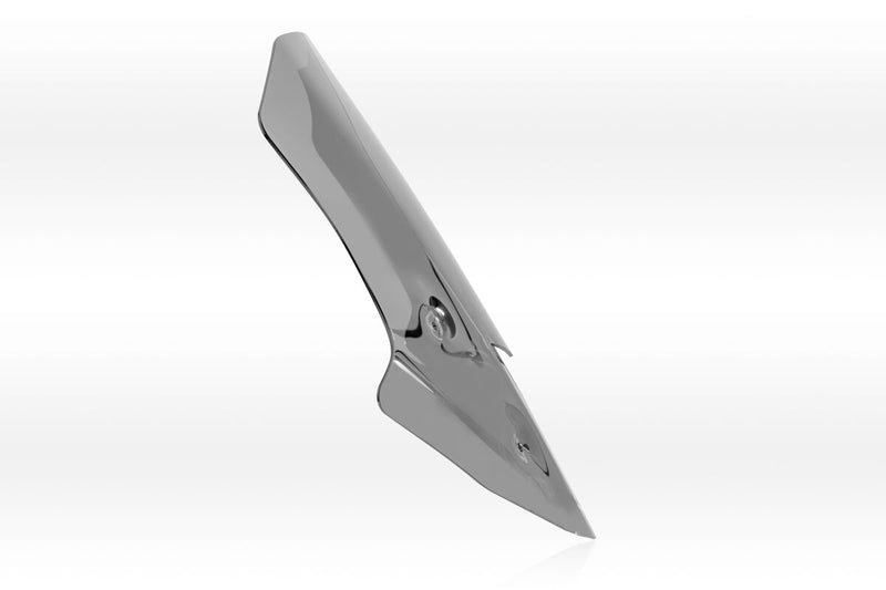 WRS Windscreen - Smoke, Dual Purpose - HO067F