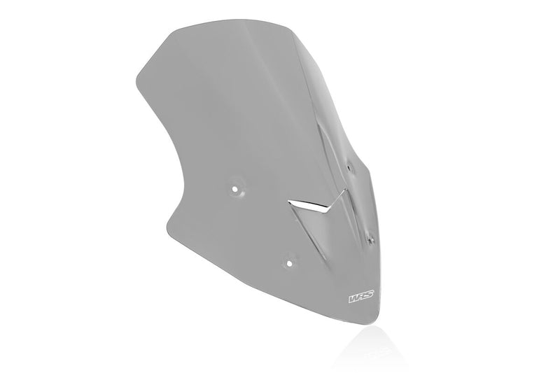 WRS Windscreen - Smoke, Dual Purpose - HO067F