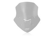WRS Windscreen - Smoke, Dual Purpose - HO067F