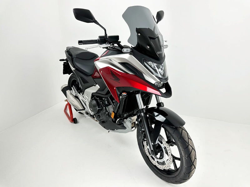 WRS Windscreen - Smoke, Dual Purpose - HO067F