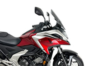 WRS Windscreen - Smoke, Dual Purpose - HO067F