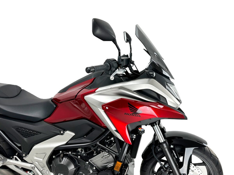 WRS Windscreen - Smoke, Dual Purpose - HO067F